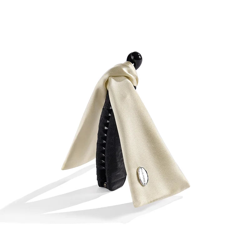 Clara Bendable Bow Shape Banana Clip - EVITA PERONI OFFICIAL