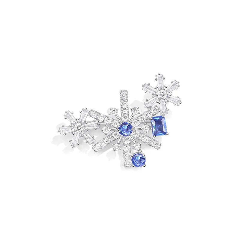 Crystal Brooch - EVITA PERONI OFFICIAL