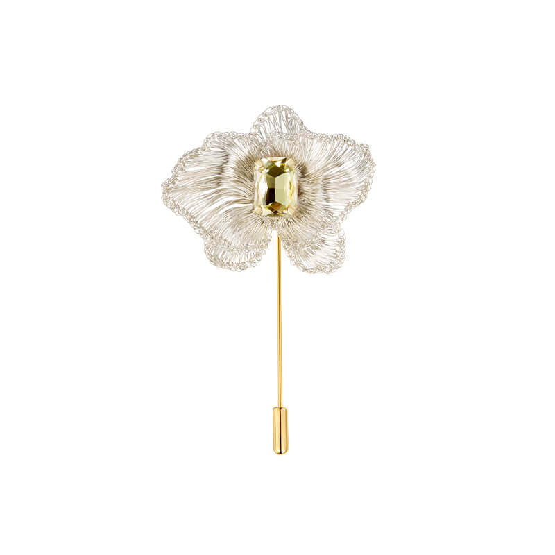 Venerada Brooch - EVITA PERONI OFFICIAL