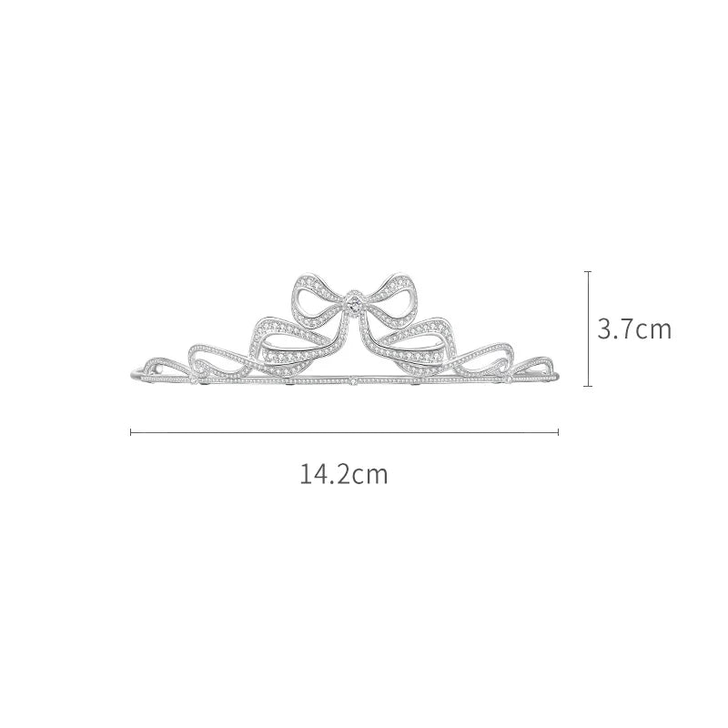 Grace Tiara Headband - EVITA PERONI OFFICIAL