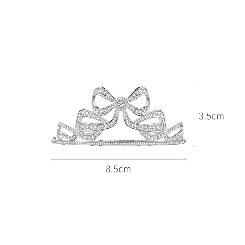 Grace Mini Tiara with Comb - EVITA PERONI OFFICIAL