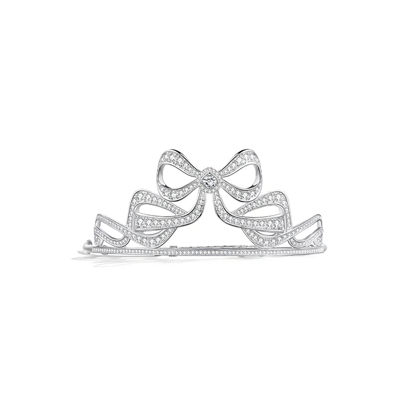 Grace Mini Tiara with Comb - EVITA PERONI OFFICIAL