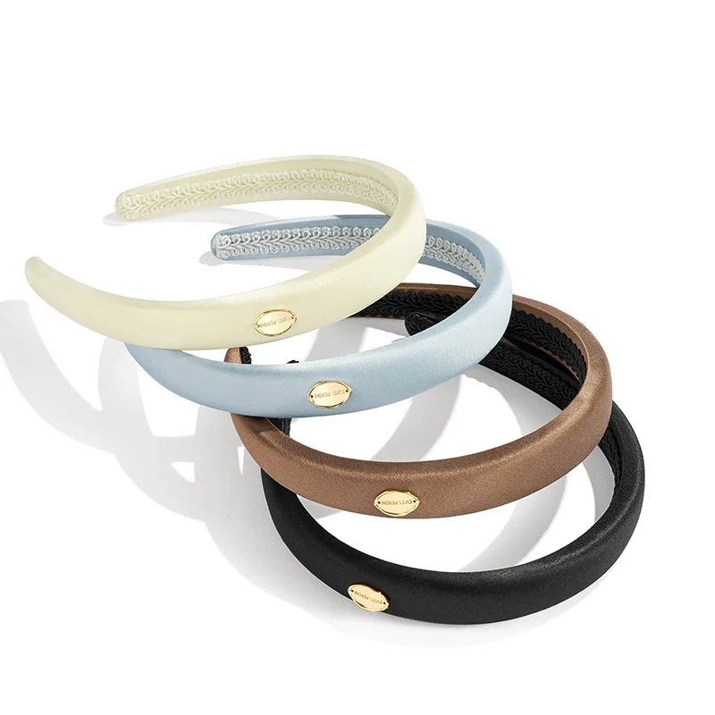 Mina Wide Headband - EVITA PERONI OFFICIAL