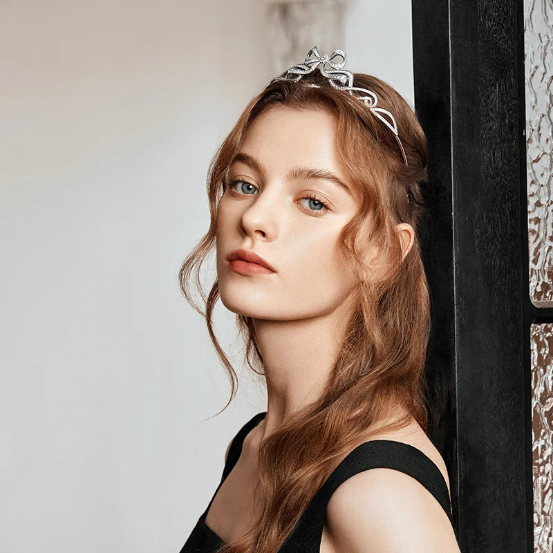 Grace Tiara Headband - EVITA PERONI OFFICIAL