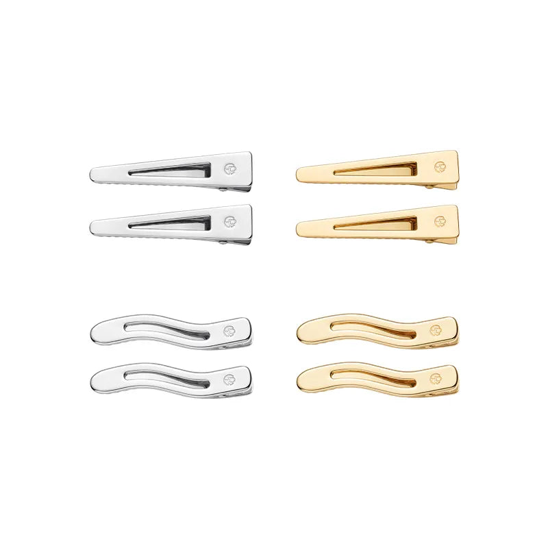 Naomi Metal Pelican Jaw Clip - EVITA PERONI OFFICIAL