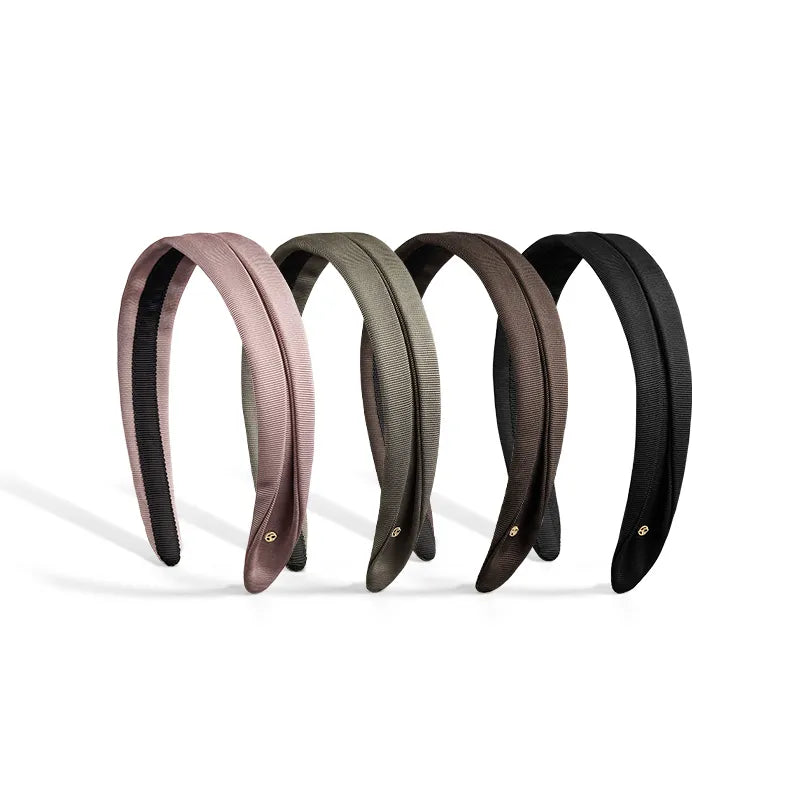 Juniper Foldable Wide Headband - EVITA PERONI OFFICIAL