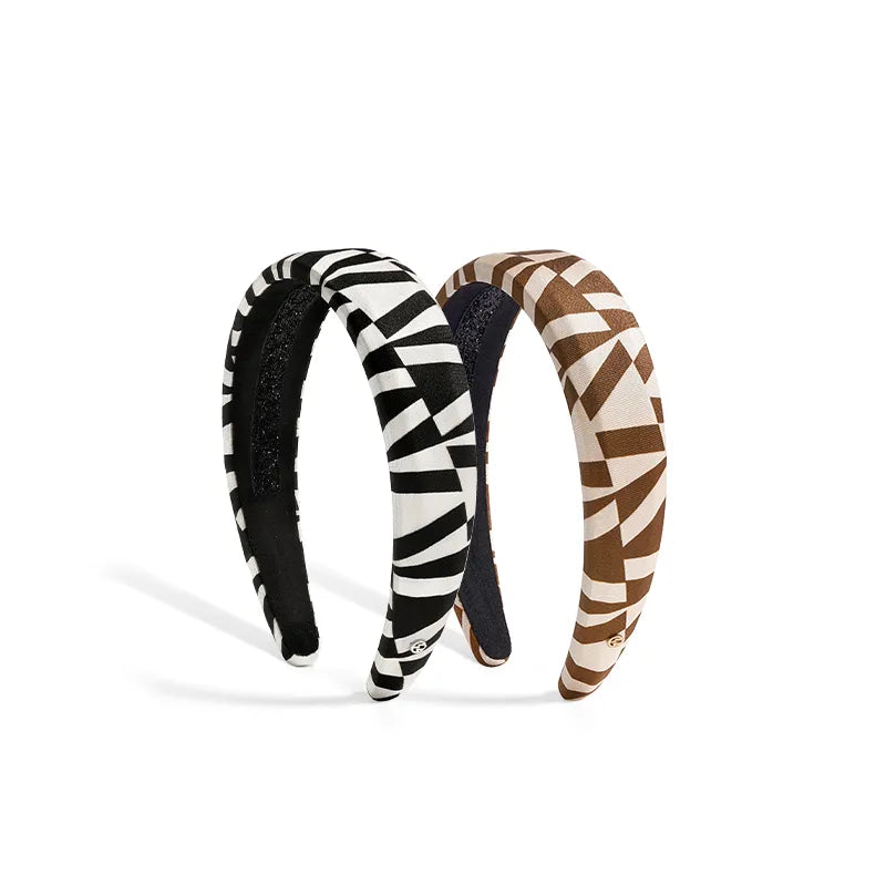 Mulberry Silk Julia Wide Headband - EVITA PERONI OFFICIAL