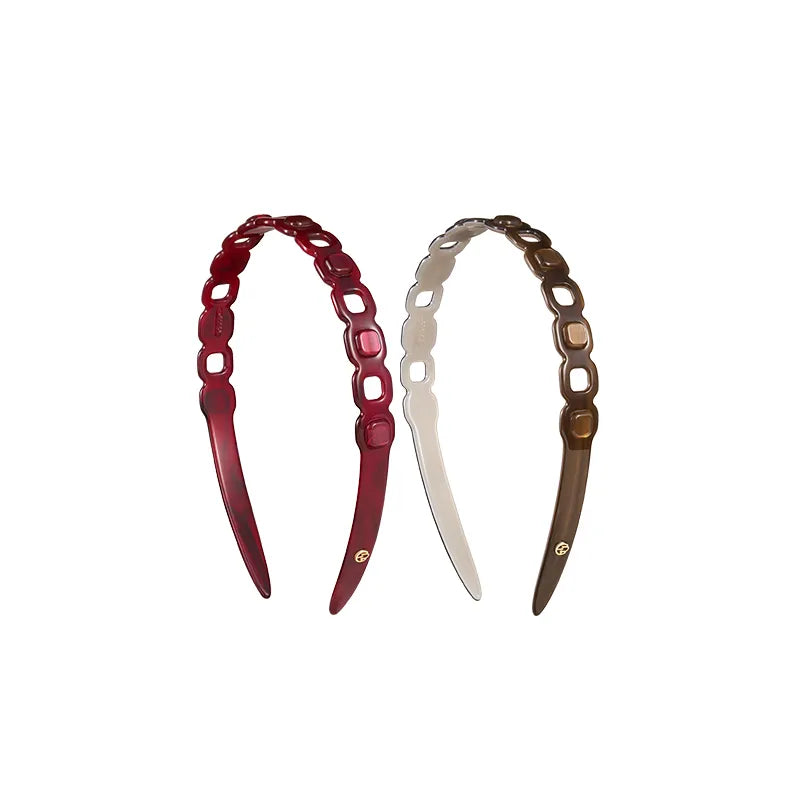 Confita Hollow-out Headband - EVITA PERONI OFFICIAL