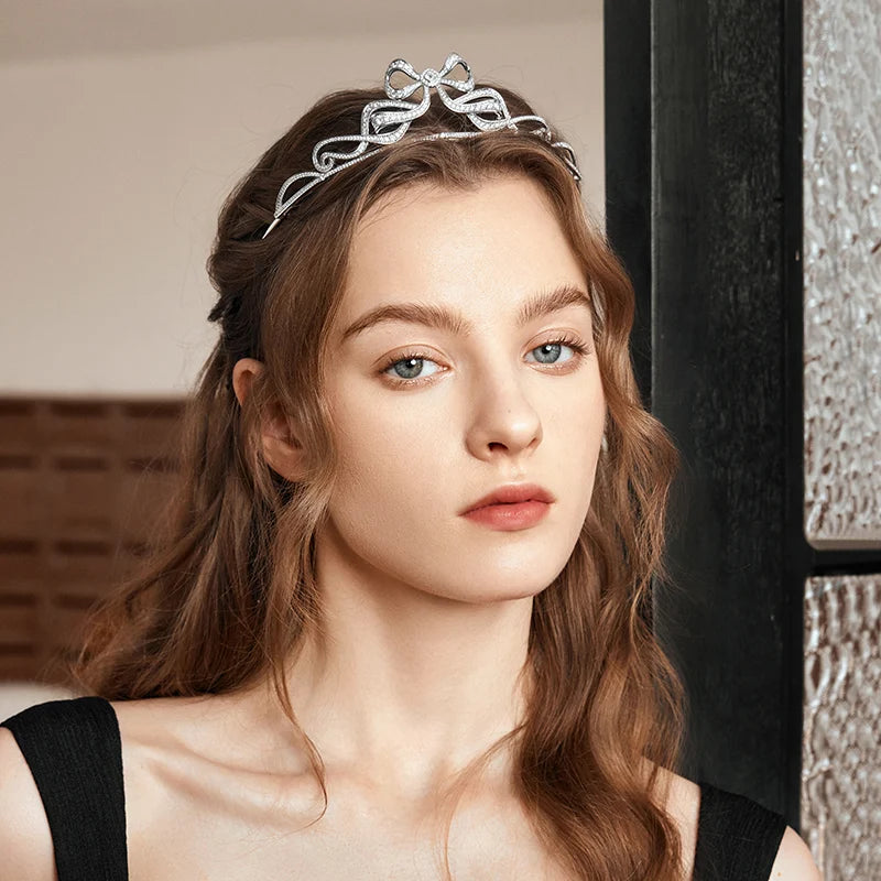 Grace Tiara Headband - EVITA PERONI OFFICIAL