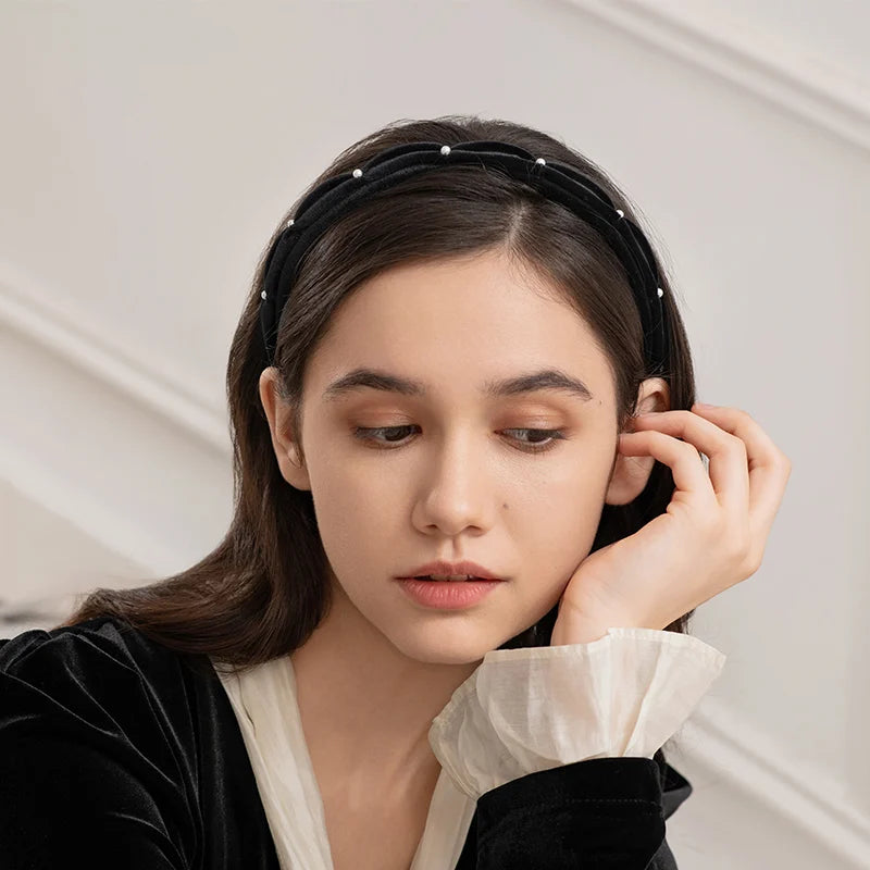 Jacinda Headband - EVITA PERONI OFFICIAL