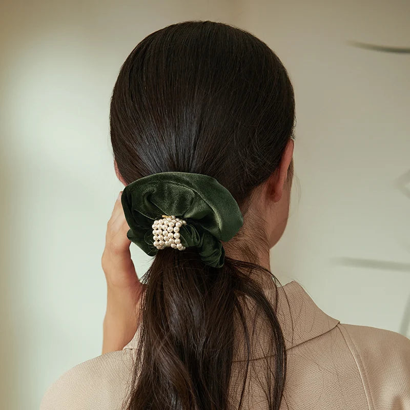 Jewel Large Scrunchies - EVITA PERONI OFFICIAL