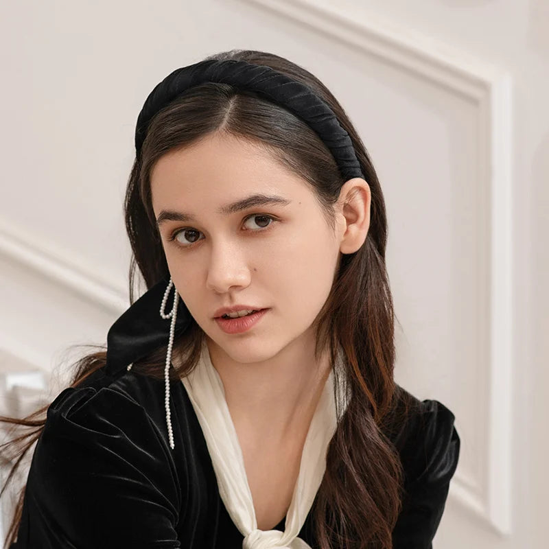 Jacinda Tasseled Hair Bands - EVITA PERONI OFFICIAL