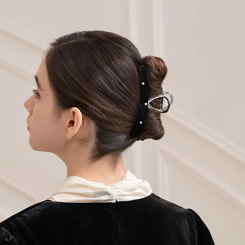 Jacinda XL Hair Claw - EVITA PERONI OFFICIAL