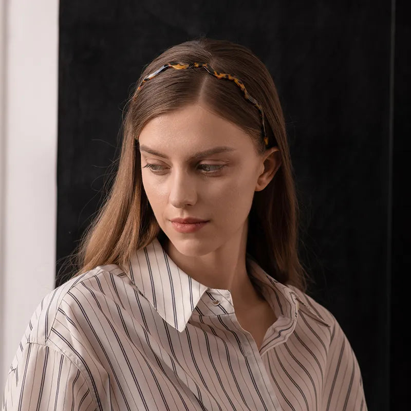 Yara Wavy Headband - EVITA PERONI OFFICIAL