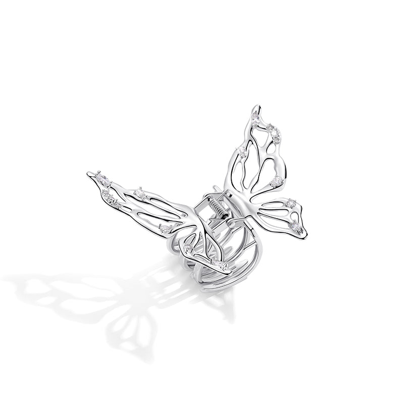 Gloria Metal Butterfly Small Hair Claw - EVITA PERONI OFFICIAL