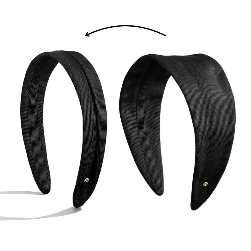 Juniper Foldable Wide Headband - EVITA PERONI OFFICIAL