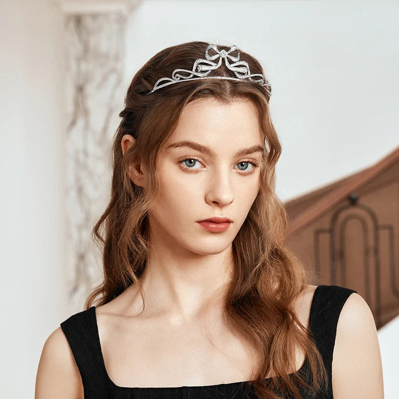 Grace Tiara Headband - EVITA PERONI OFFICIAL