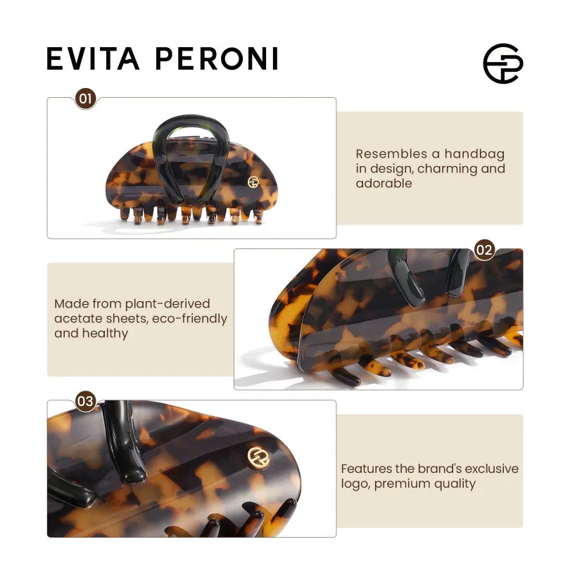 Bonnie Large Hair Claw - EVITA PERONI OFFICIAL