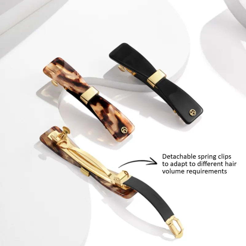 Nicole Medium Barrettes - EVITA PERONI OFFICIAL