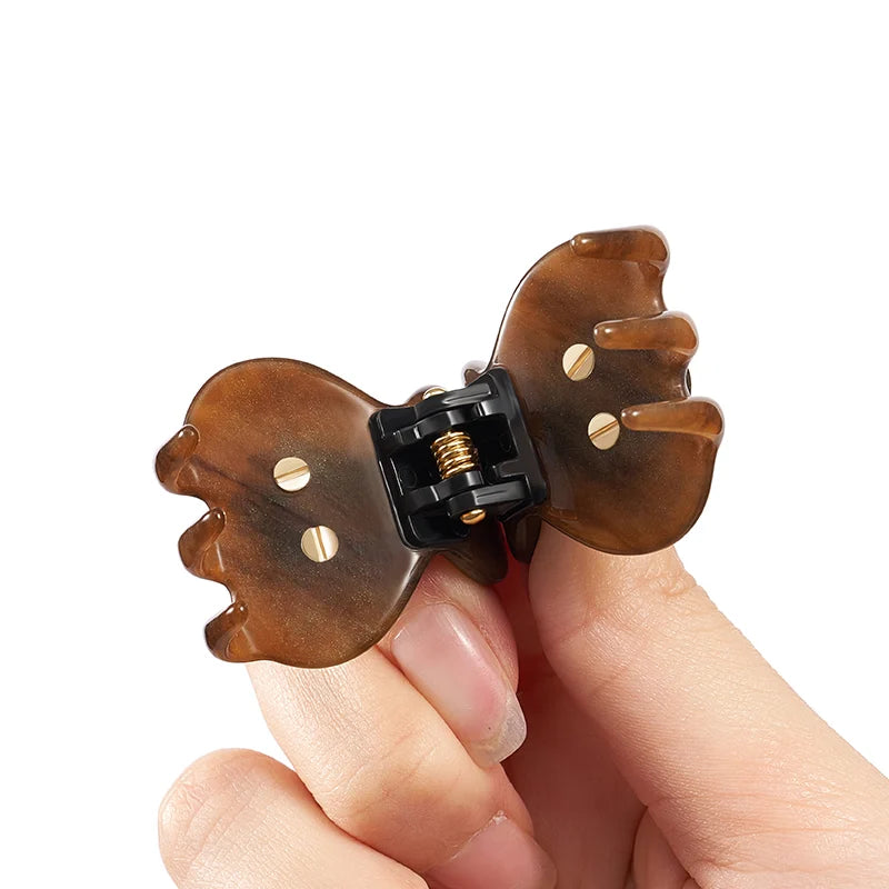 Isla Amber Glow Mini Hair Claw - EVITA PERONI OFFICIAL