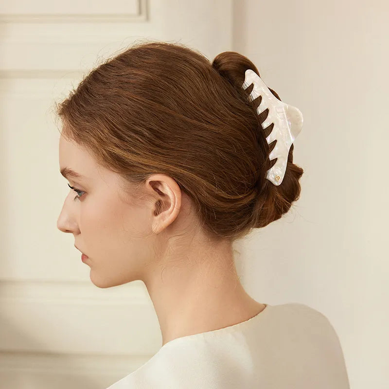 Caslida Large Hair Claw - EVITA PERONI OFFICIAL