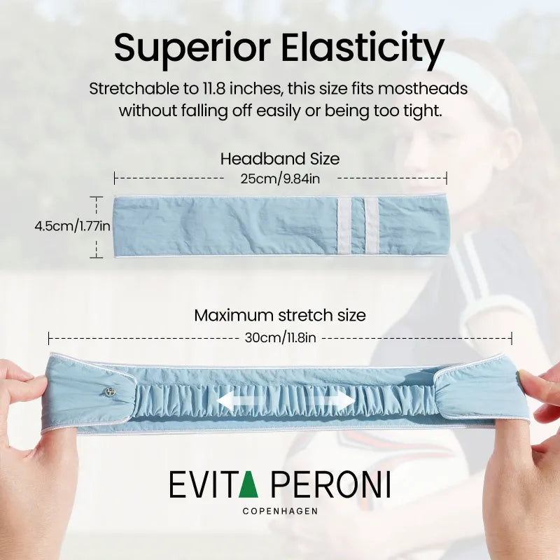 Fern Quick-drying Soft Headband - EVITA PERONI OFFICIAL