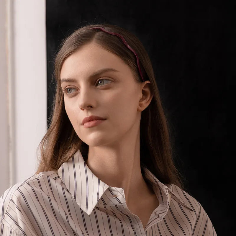 Yara Wavy Headband - EVITA PERONI OFFICIAL