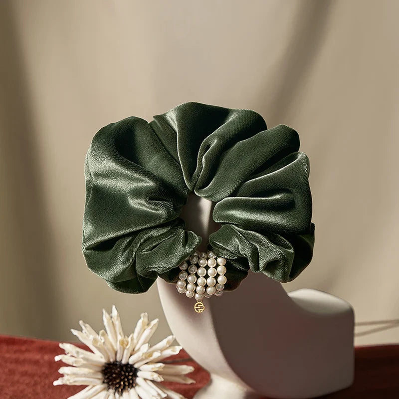 Jewel Large Scrunchies - EVITA PERONI OFFICIAL