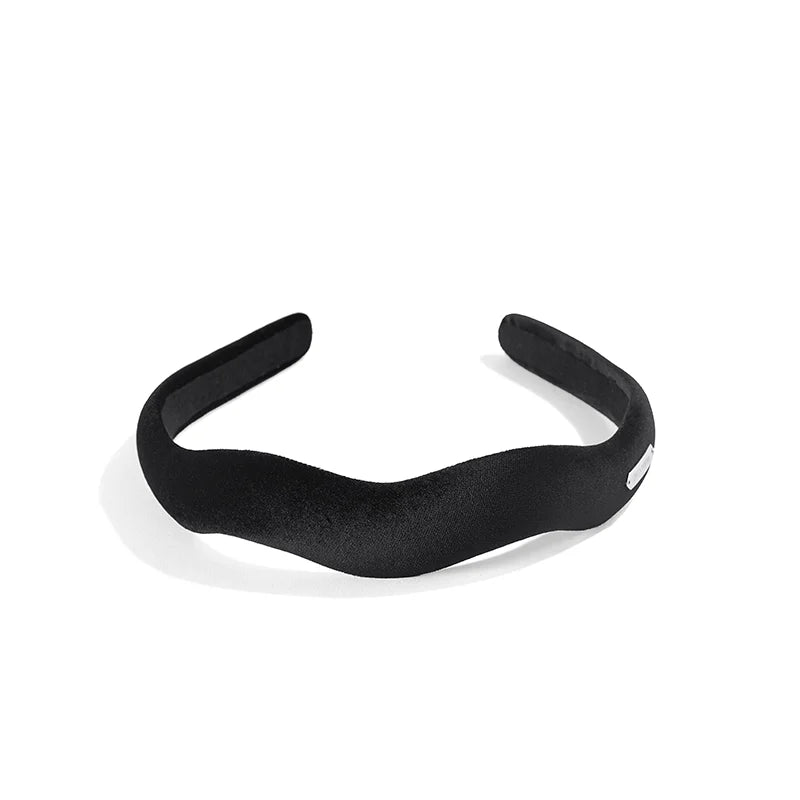 Jacinda Curved Headband - EVITA PERONI OFFICIAL