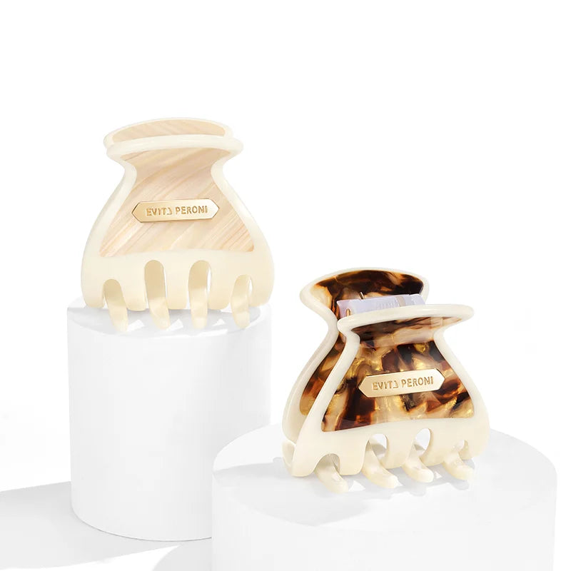 Hilary Small Hair Claw - EVITA PERONI OFFICIAL