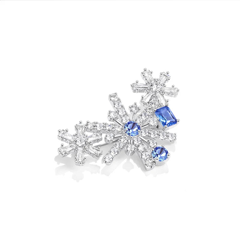 Crystal Brooch - EVITA PERONI OFFICIAL