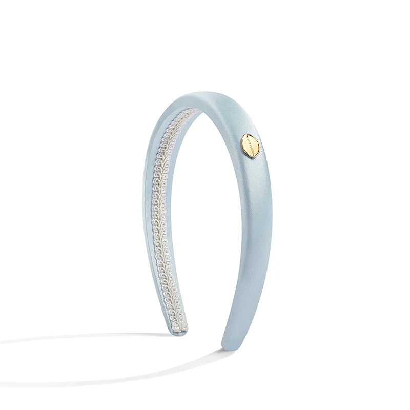 Mina Wide Headband - EVITA PERONI OFFICIAL