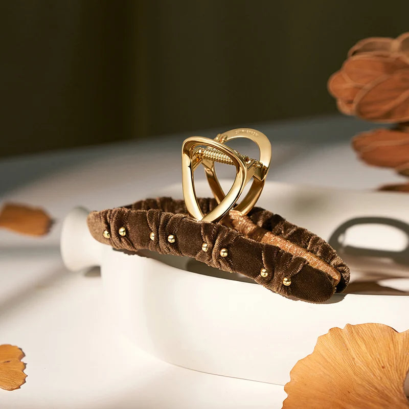 Abigale Large Hair Claw - EVITA PERONI OFFICIAL