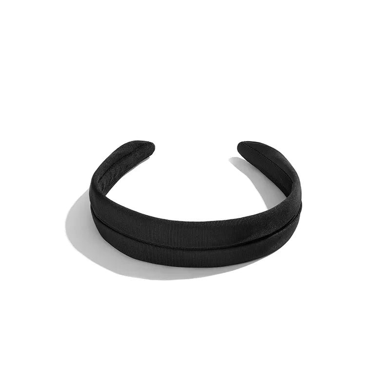 Juniper Foldable Wide Headband - EVITA PERONI OFFICIAL