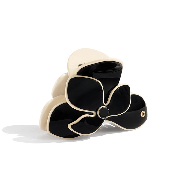 Aranya XL Flower Hair Claw - EVITA PERONI OFFICIAL