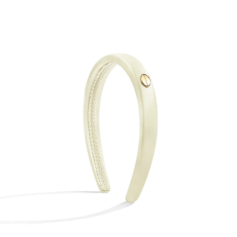 Mina Wide Headband - EVITA PERONI OFFICIAL