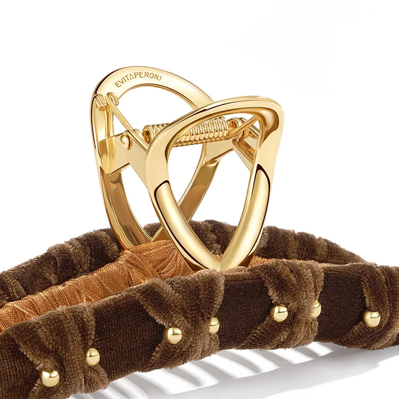 Abigale Large Hair Claw - EVITA PERONI OFFICIAL