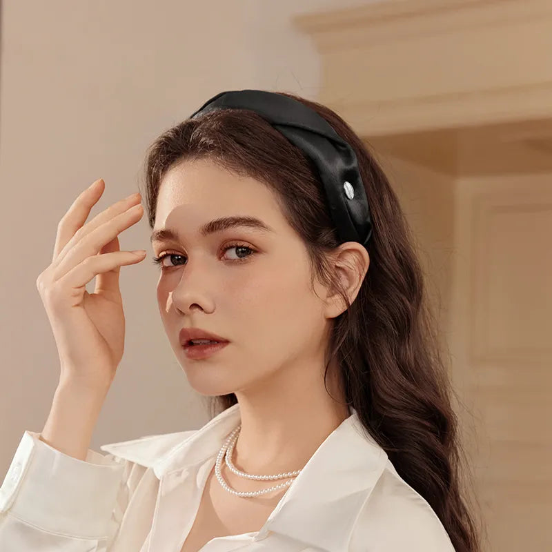 Ethel Wide Headband - EVITA PERONI OFFICIAL