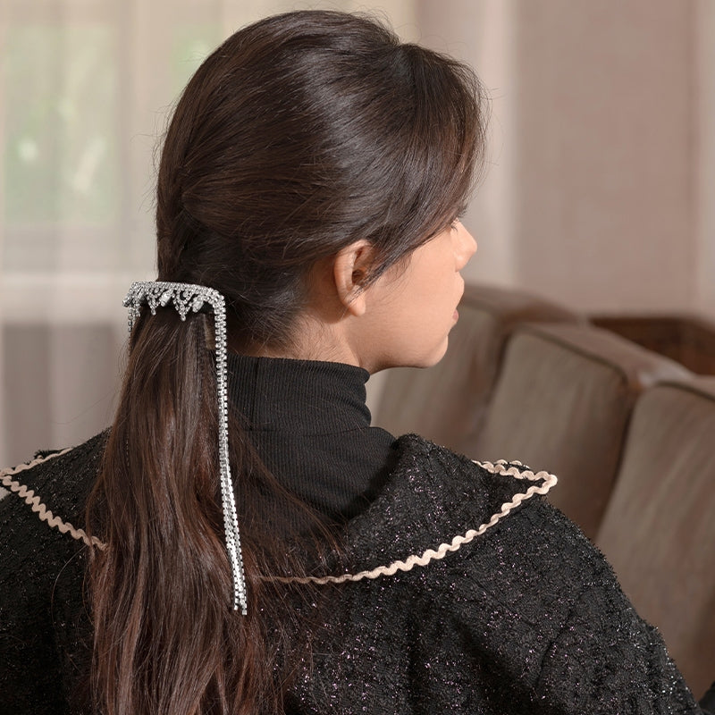 Farrah Large Barrettes - EVITA PERONI OFFICIAL