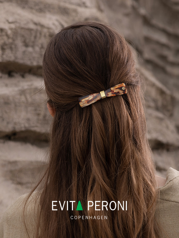 Nicole Medium Barrettes - EVITA PERONI OFFICIAL