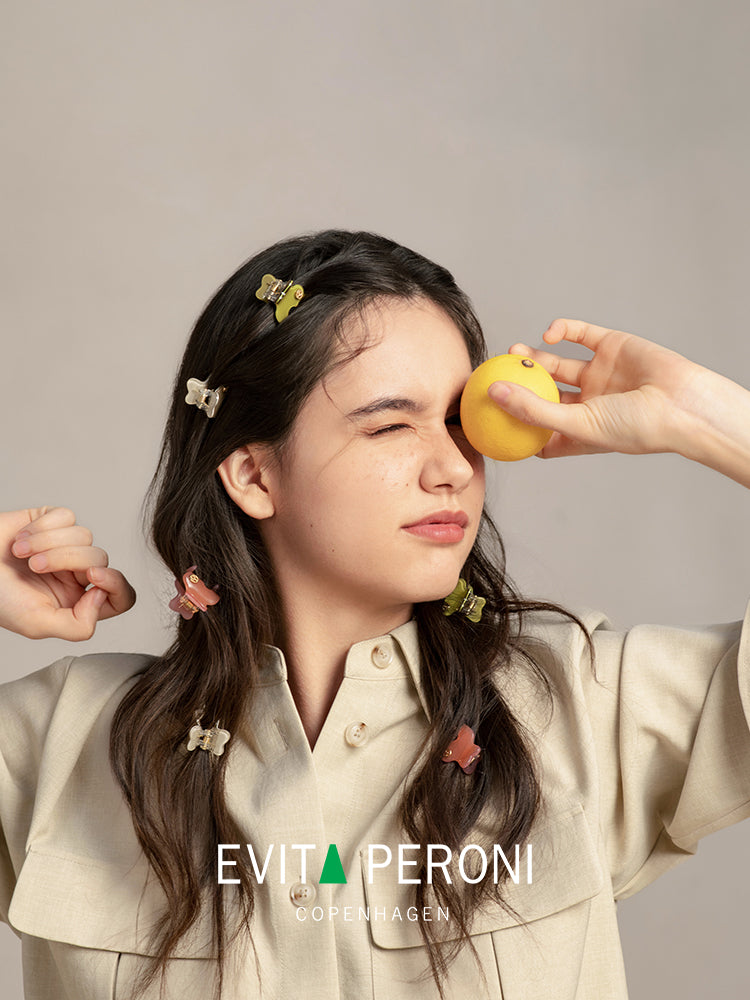 Jessie Mini Hair Claw - EVITA PERONI OFFICIAL