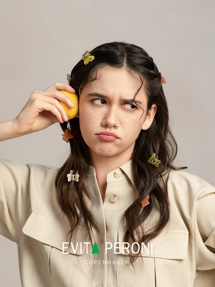 Jessie Mini Hair Claw - EVITA PERONI OFFICIAL