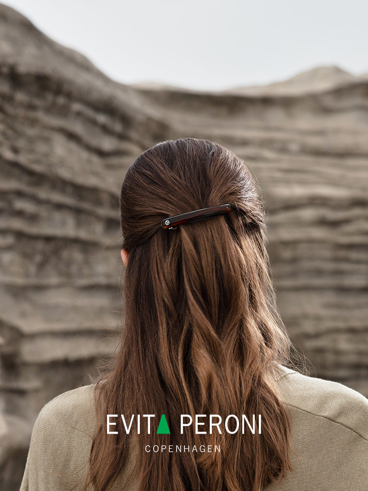 Yvette Large Barrettes - EVITA PERONI OFFICIAL