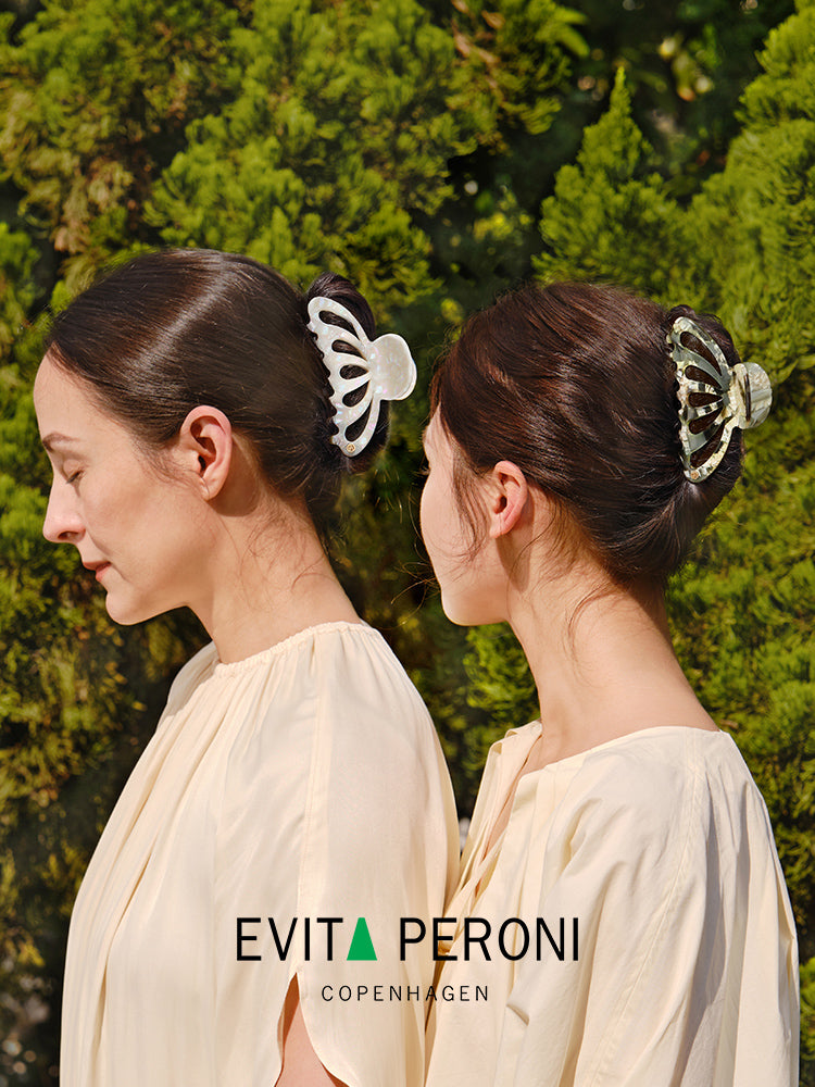 Rachel Large Hair Claw - EVITA PERONI OFFICIAL
