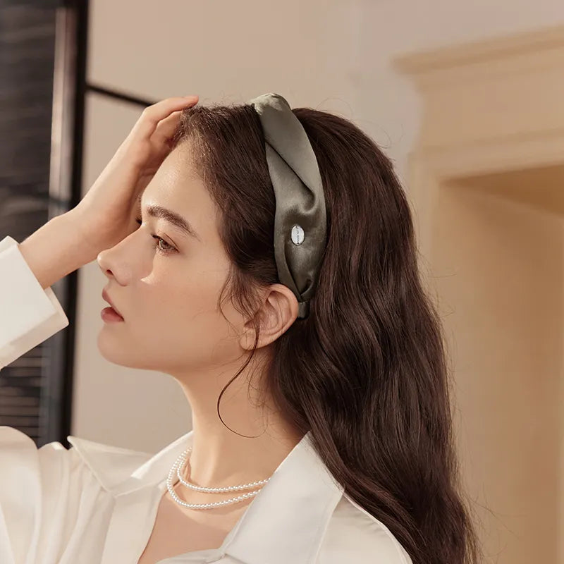 Ethel Wide Headband - EVITA PERONI OFFICIAL