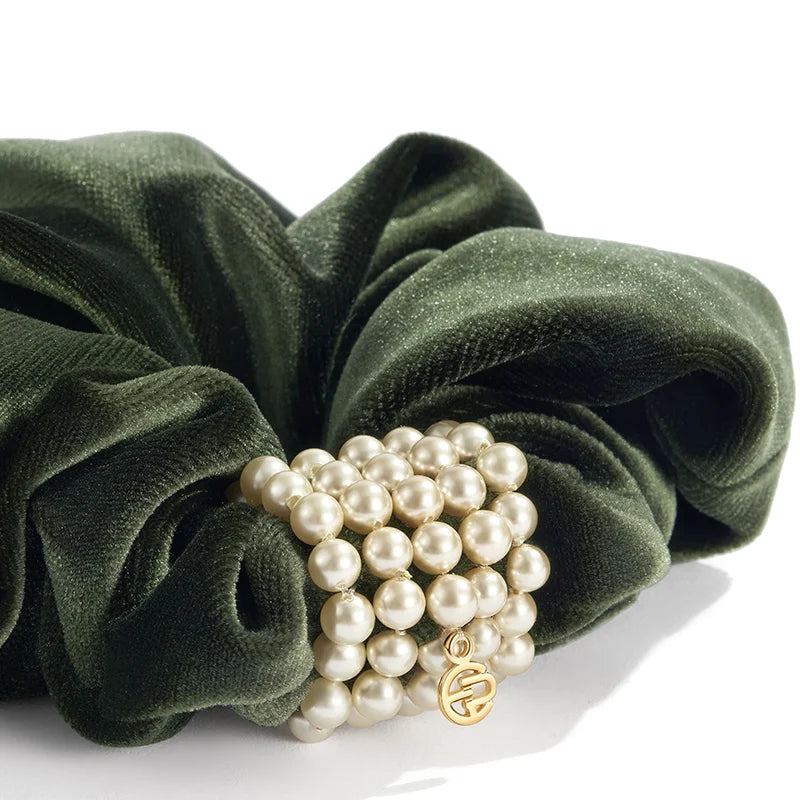 Jewel Large Scrunchies - EVITA PERONI OFFICIAL