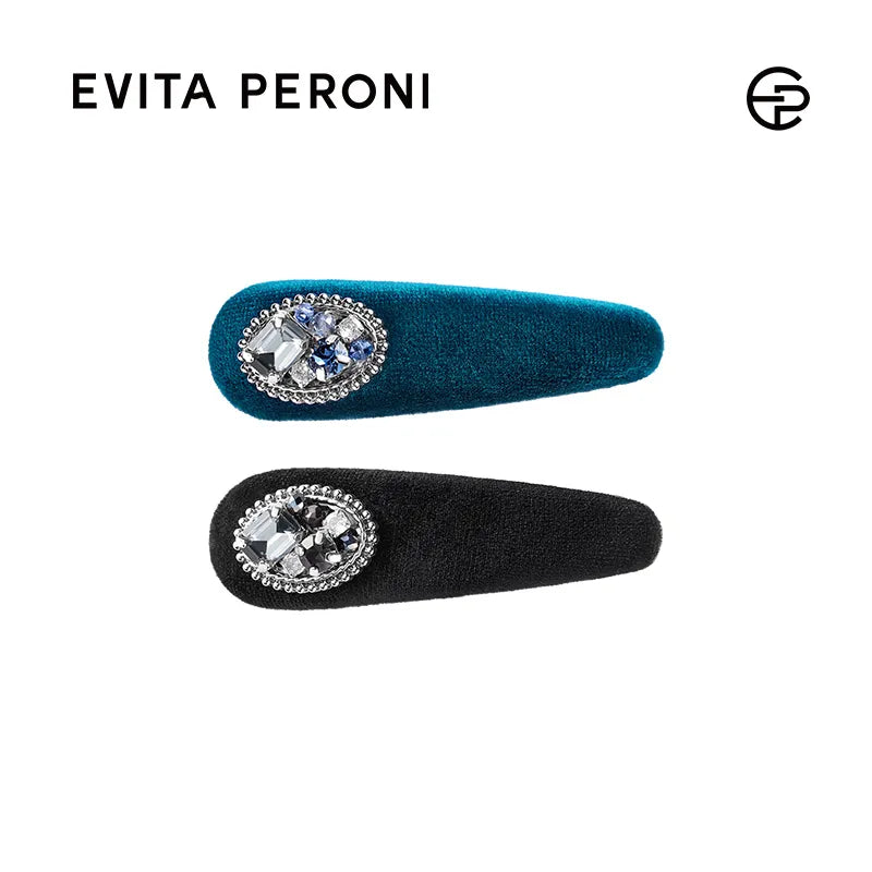 Joanne Velvet Snap Clip - EVITA PERONI OFFICIAL