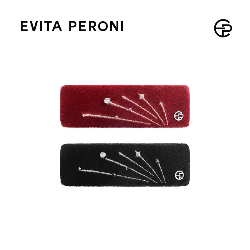Claire Velvet Snap Clip - EVITA PERONI OFFICIAL